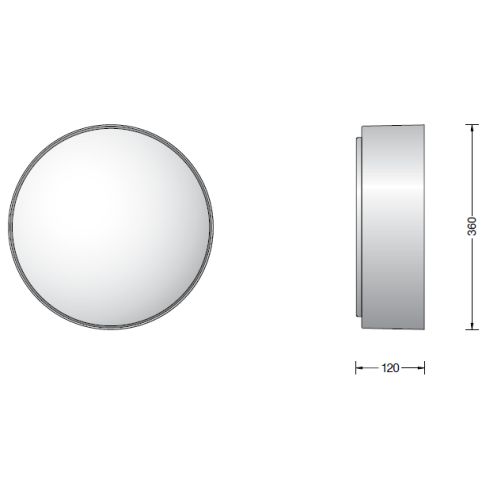 51018.6K3 - STUDIO LINE LED-Deckenleuchte, kupfer