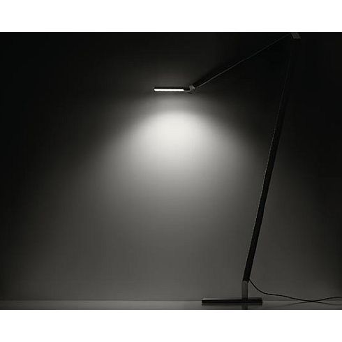 Roxxane Home LED-Steh-/ Leseleuchte 4000K, silber