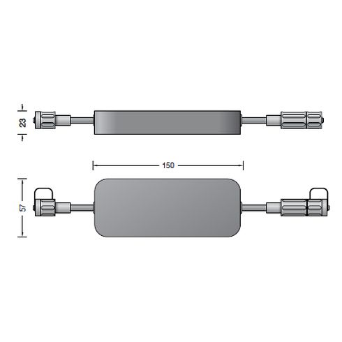 71327 - BEGA UniLink® Play 48V Smart Link, grafit