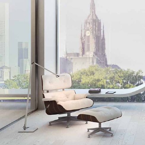 Roxxane Home LED-Steh-/ Leseleuchte 4000K, dark bronze