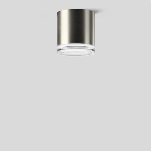 51211.2K3 LED-Deckenleuchte, edelstahl