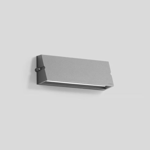 24374A LED-Wandleuchte, silber