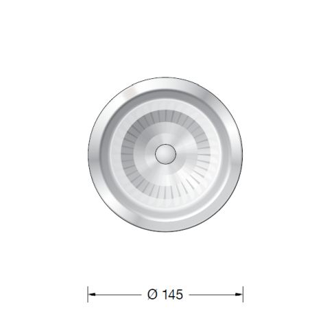 50687K4 Deckeneinbauleuchte - Tiefstrahler