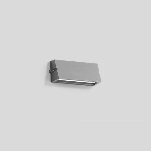 22280A LED-Wandleuchte, silber